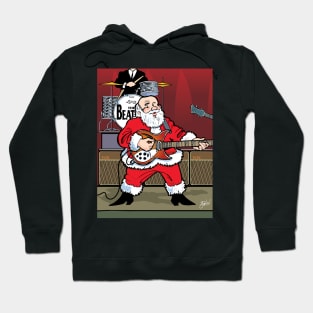 Backbeat Santa Hoodie